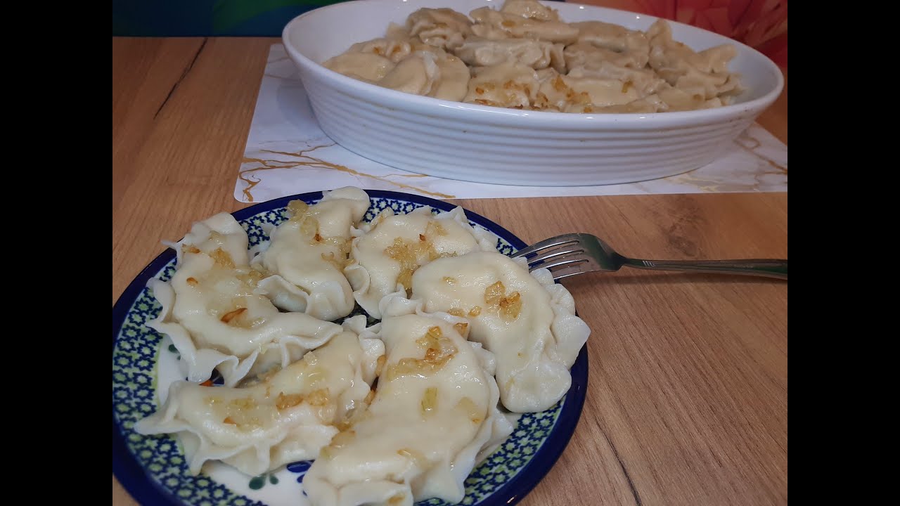Pierogi ruskie, najlepszy przepis na ciasto i farsz!