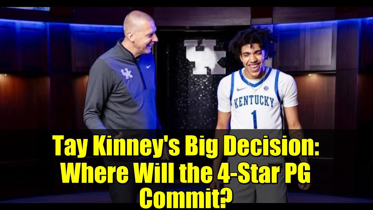 Tay Kinney's Big Decision: Where Will the 4-Star PG Commit?