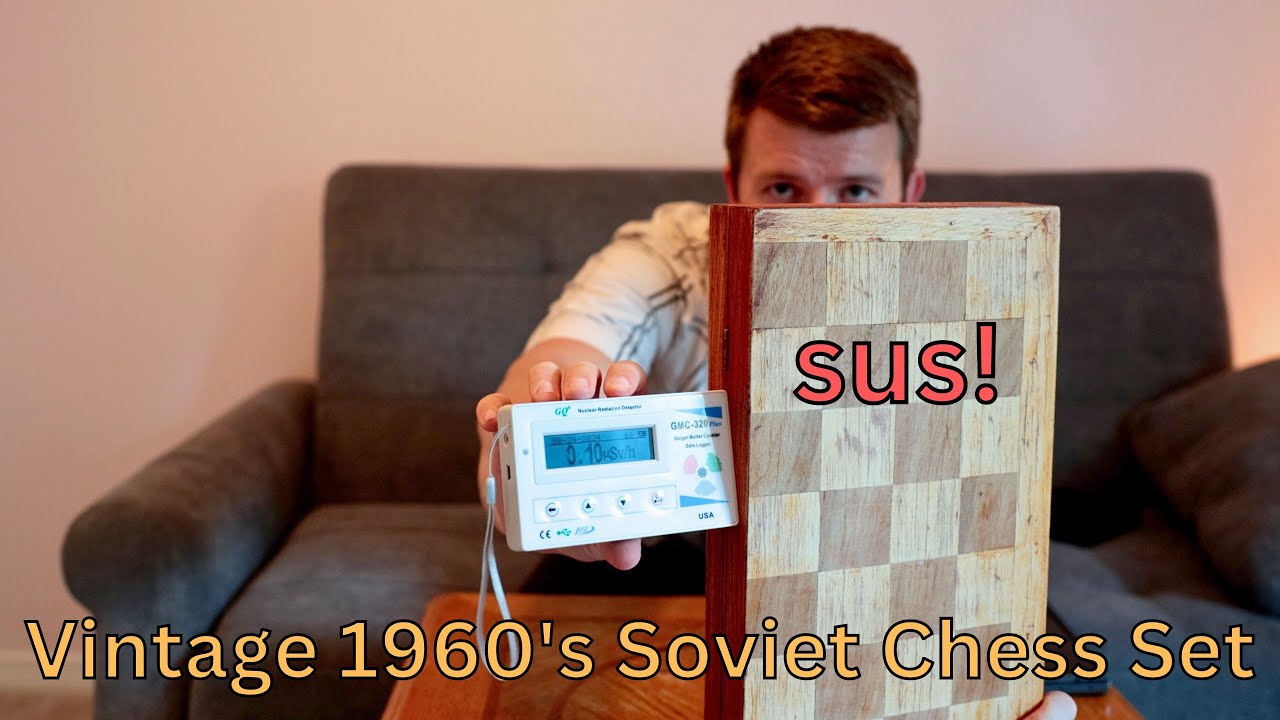 Шахматы из прошлого — советские шахматы 1960-х годов