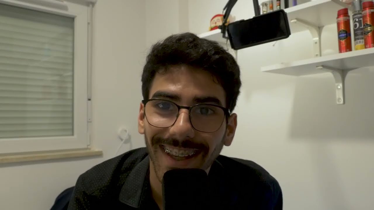 O meu 1º vídeo de ASMR