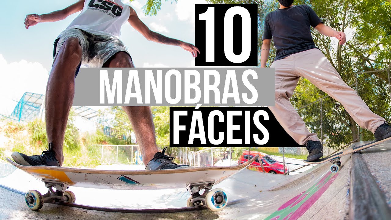 10 MANOBRAS FÁCEIS DE RAMPA