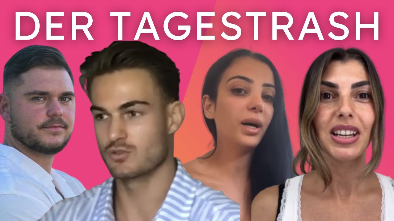 Schon wieder fremdgegangen?? & Streit mit Yeliz?? & Kryptische Botschaft!! Der Tagestrash