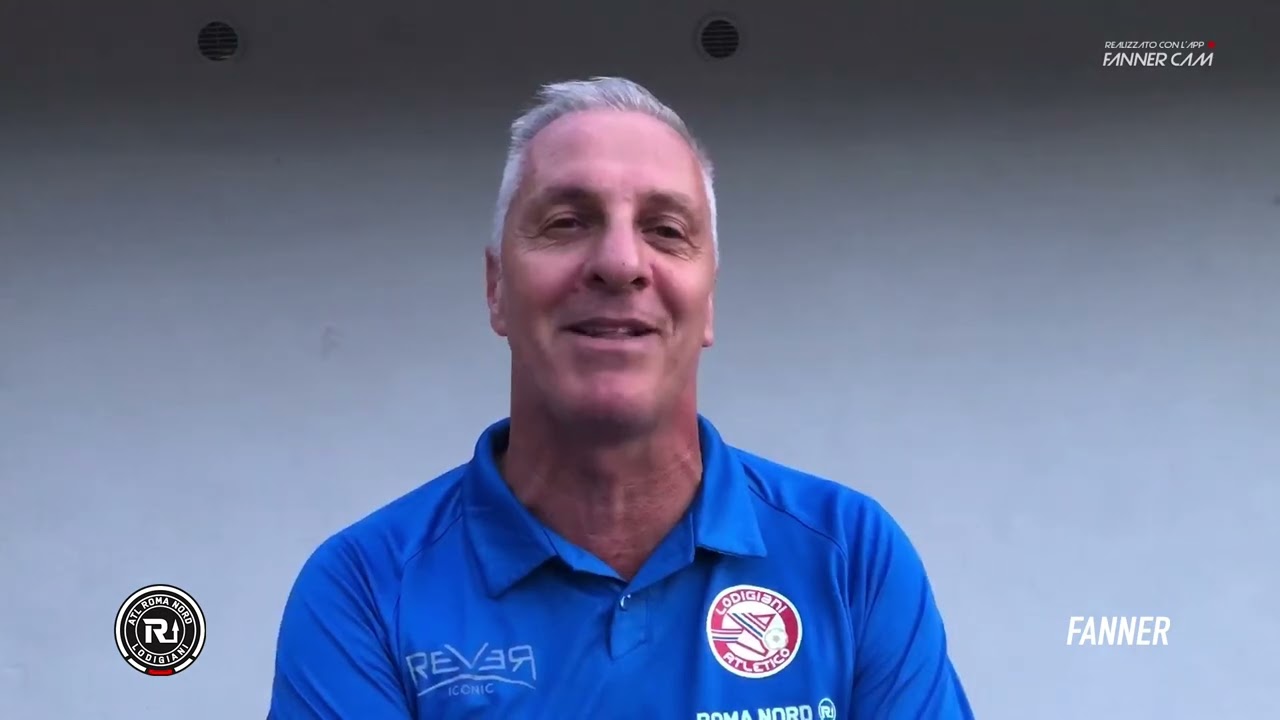 Atletico Lodigiani RM Nord VS Tor Lupara | Intervista a Mister Marcucci