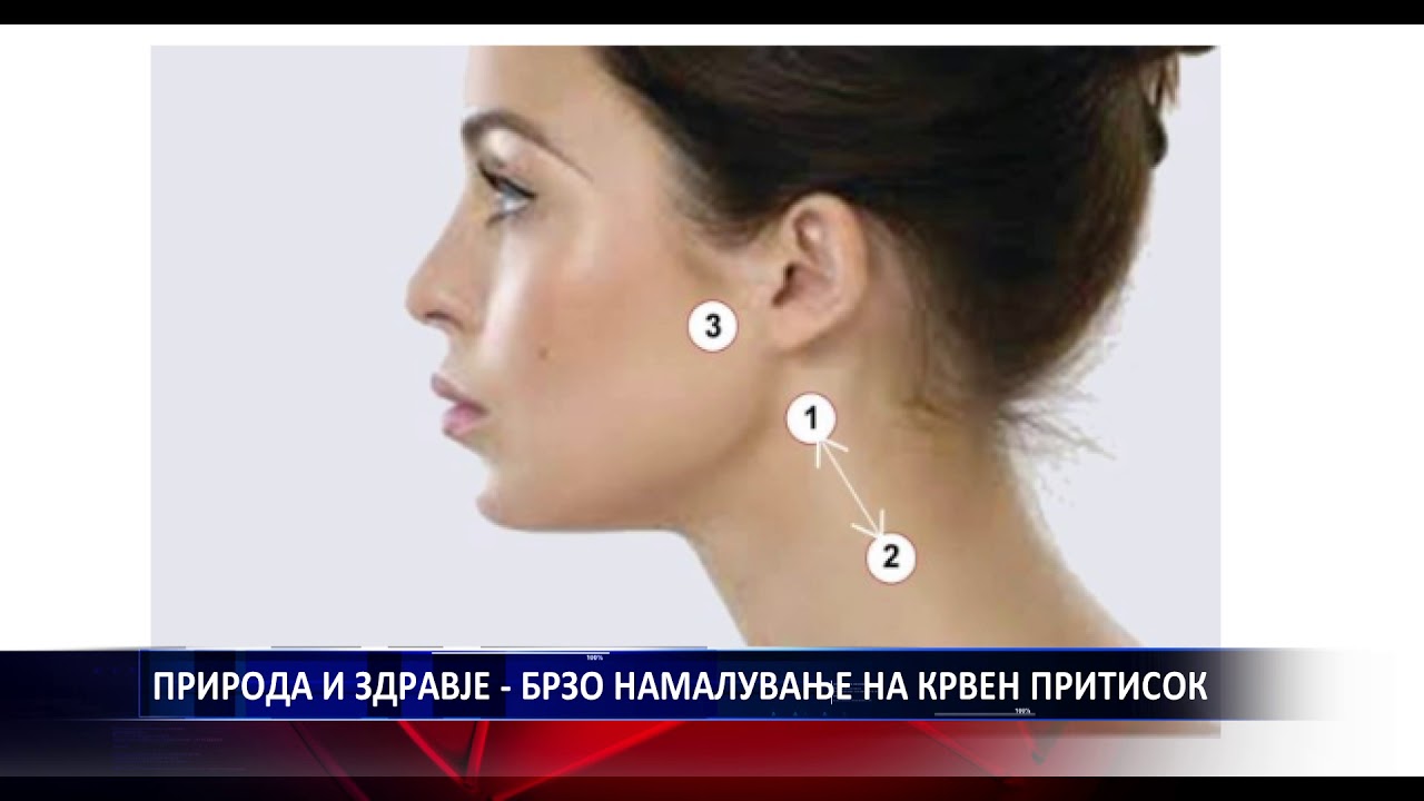 ПРИРОДА И ЗДРАВЈЕ   БРЗО НАМАЛУВАЊЕ НА КРВЕН ПРИТИСОК 11 05 2019
