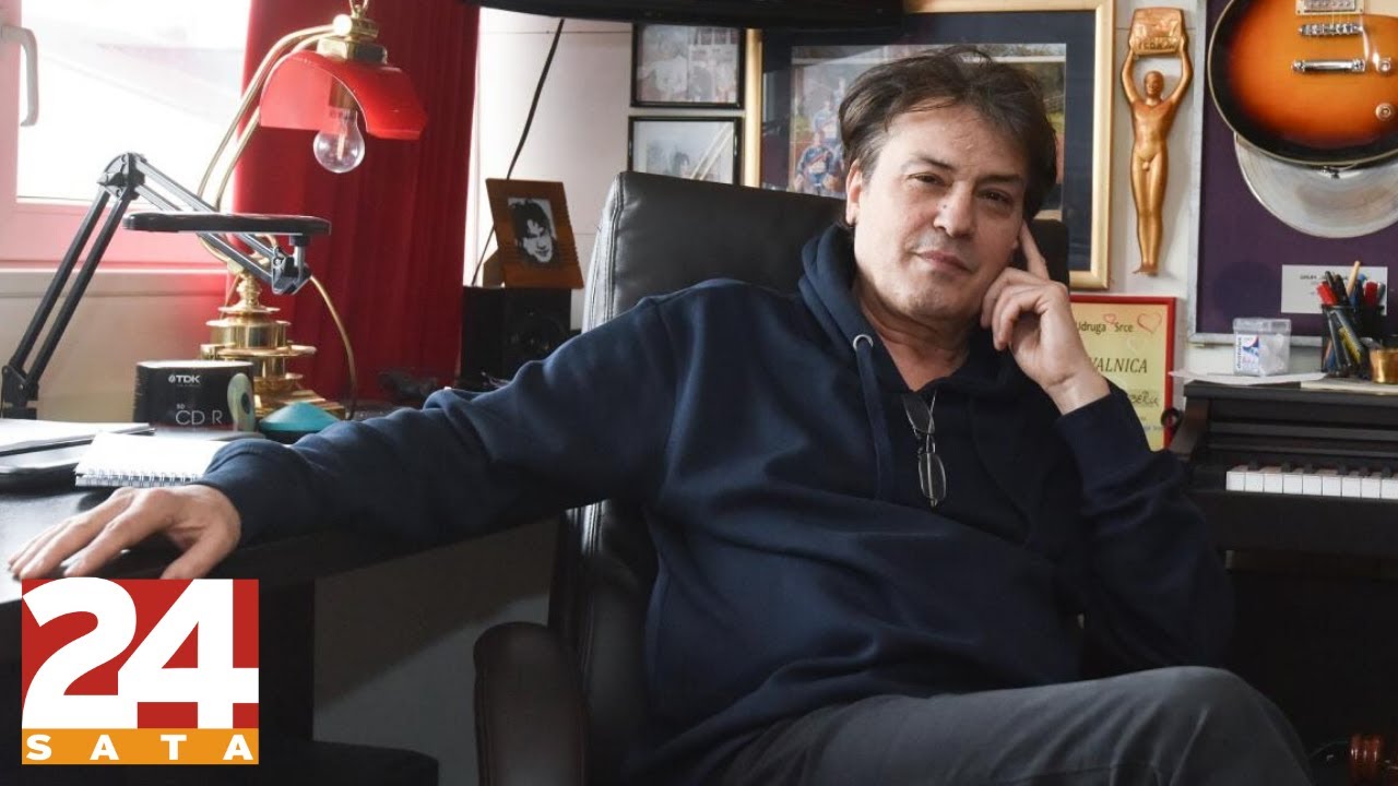 Vlado Kalember: 'Kava je moj najveći porok, ispijam je najmanje dva sata dnevno' | 24 pitanja