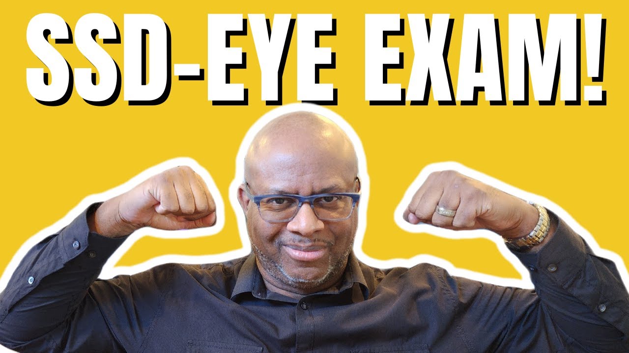 The Power Of The Vision CE In Your SSDI Claim