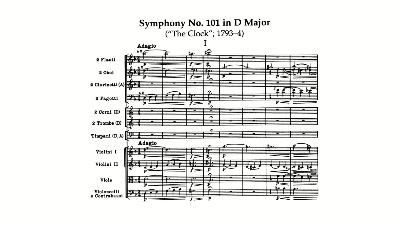 Haydn: Symphony No. 101 in D major 