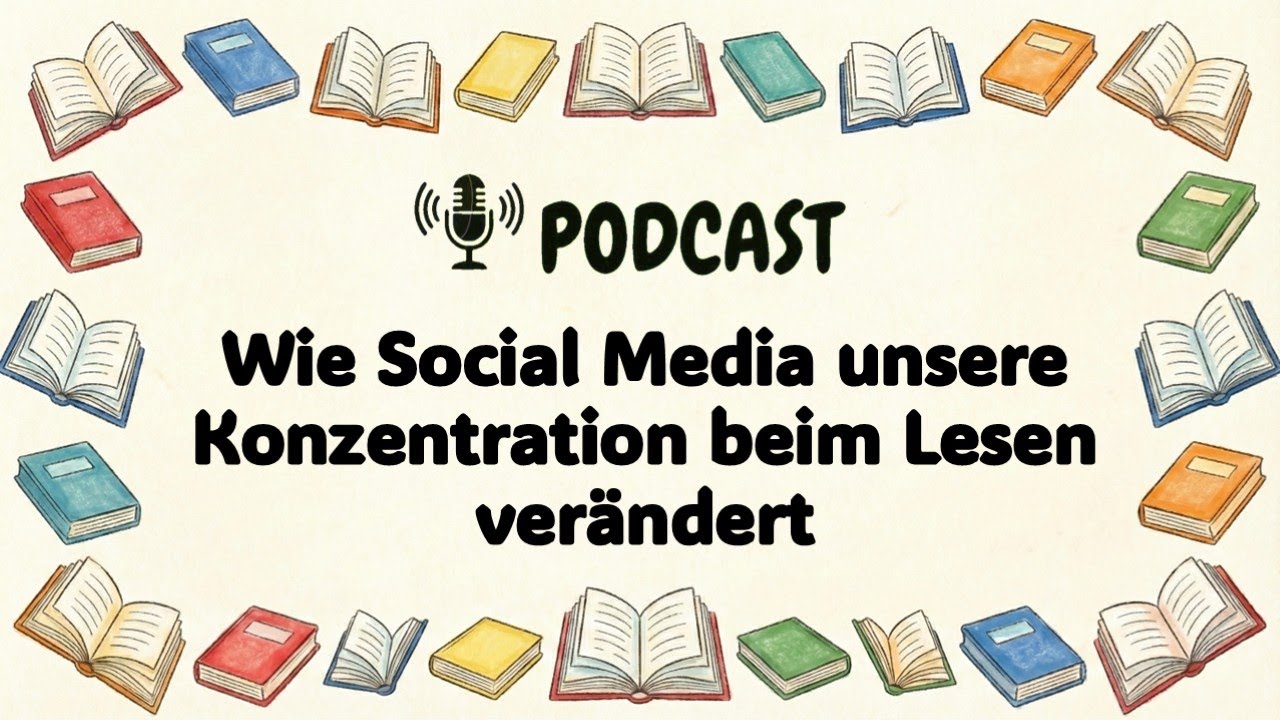 Wie Social Media unsere Konzentration beim Lesen verändert