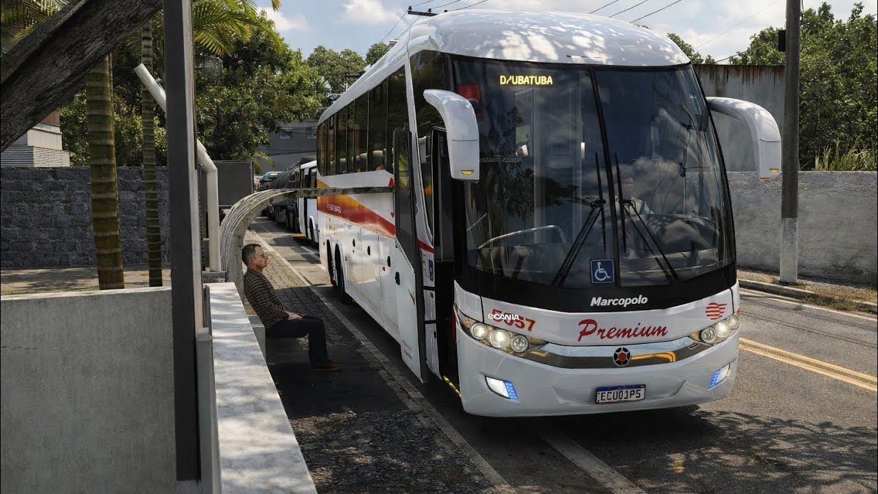 Ubatuba (SP) até São Sebastião (SP)  – ETS2 MAPA EL DORADO PRO 1.55