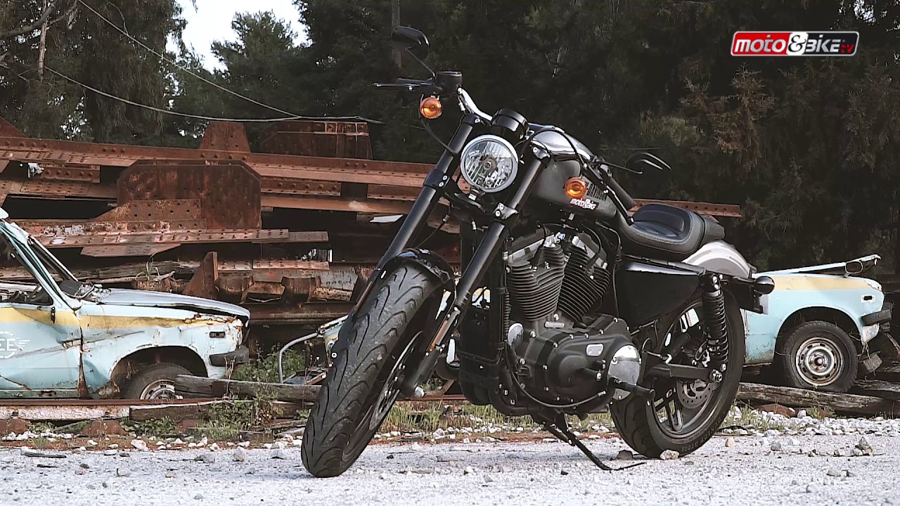 Harley Davidson Roadster Test-ride