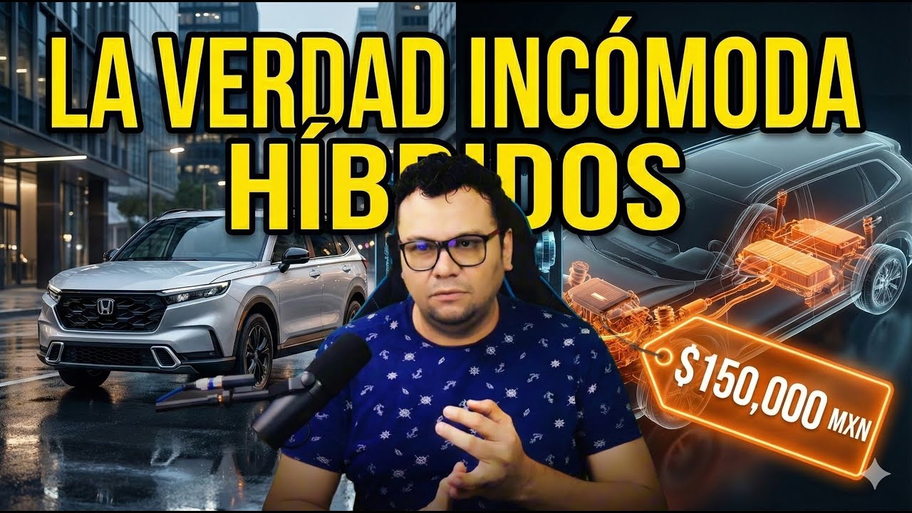 La Verdad Incómoda de los Autos Híbridos ¿Ahorro o Gasto?