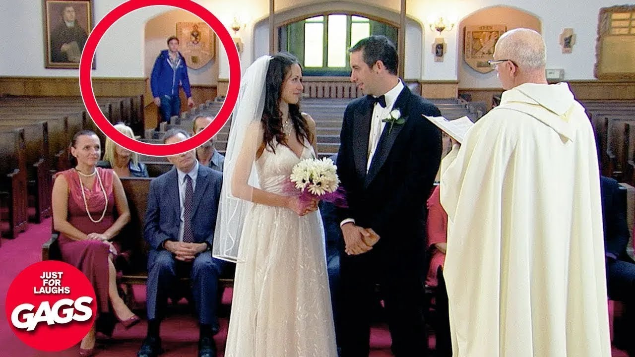 Best Of Wedding Pranks | Just For Laughs Gags