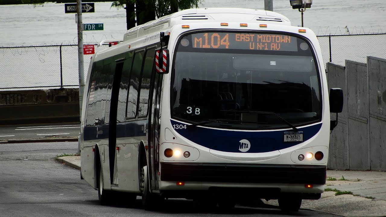 MTA New York City Bus 2010 Designline 