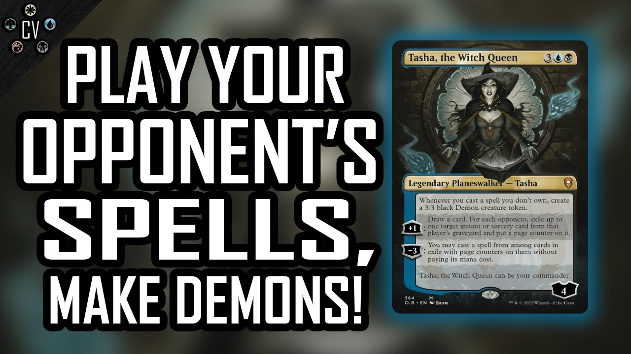 Tasha, the Witch Queen is a New Planeswalker Commander Option!