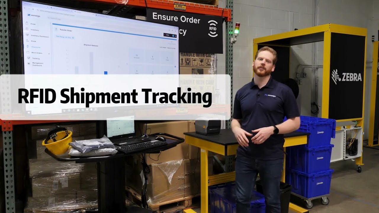 RFID Shipment Tracking That Eliminates Shipping Errors | Xemelgo