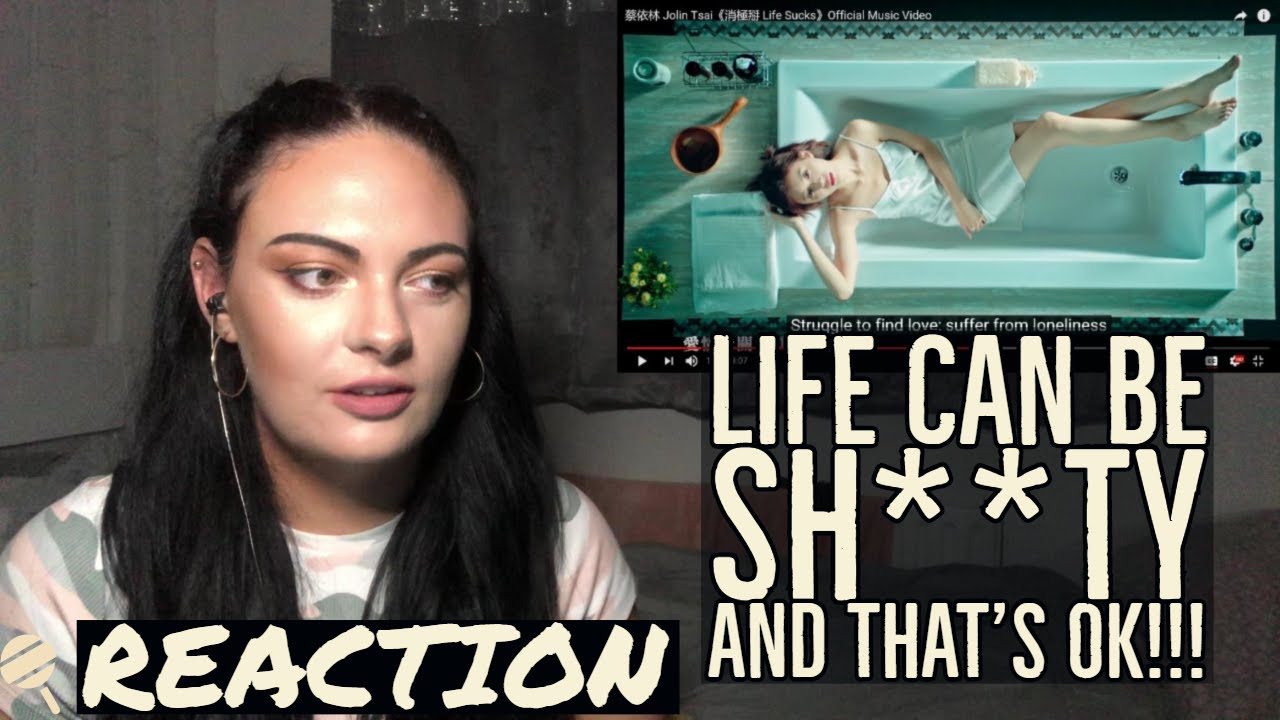 Jolin Tsai-Life Sucks-IRISH GIRL REACTION//LOLY