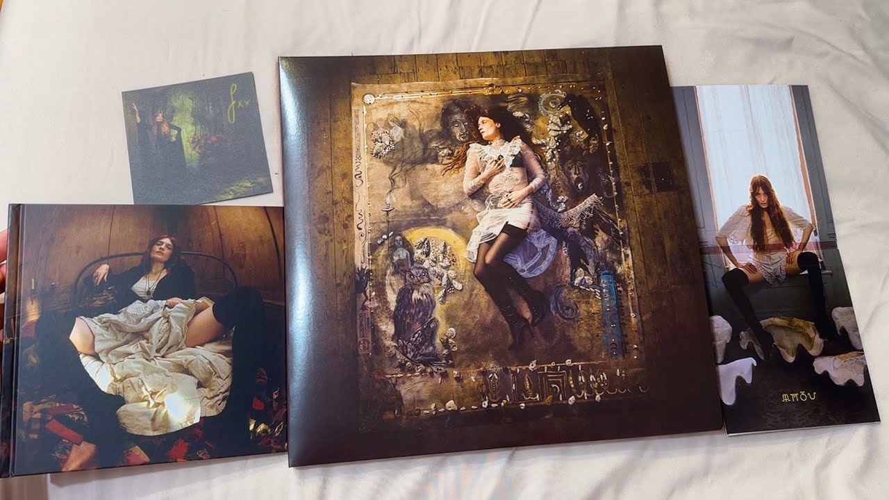 Florence and the Machine EVERYBODY SCREAM signed cd Chamber Edition Florence and the Machine merch