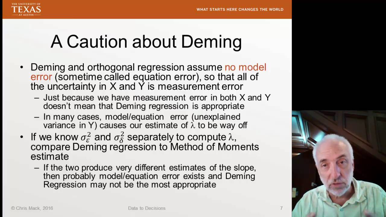 Lecture32 (Data2Decision) Total Regression, part 3
