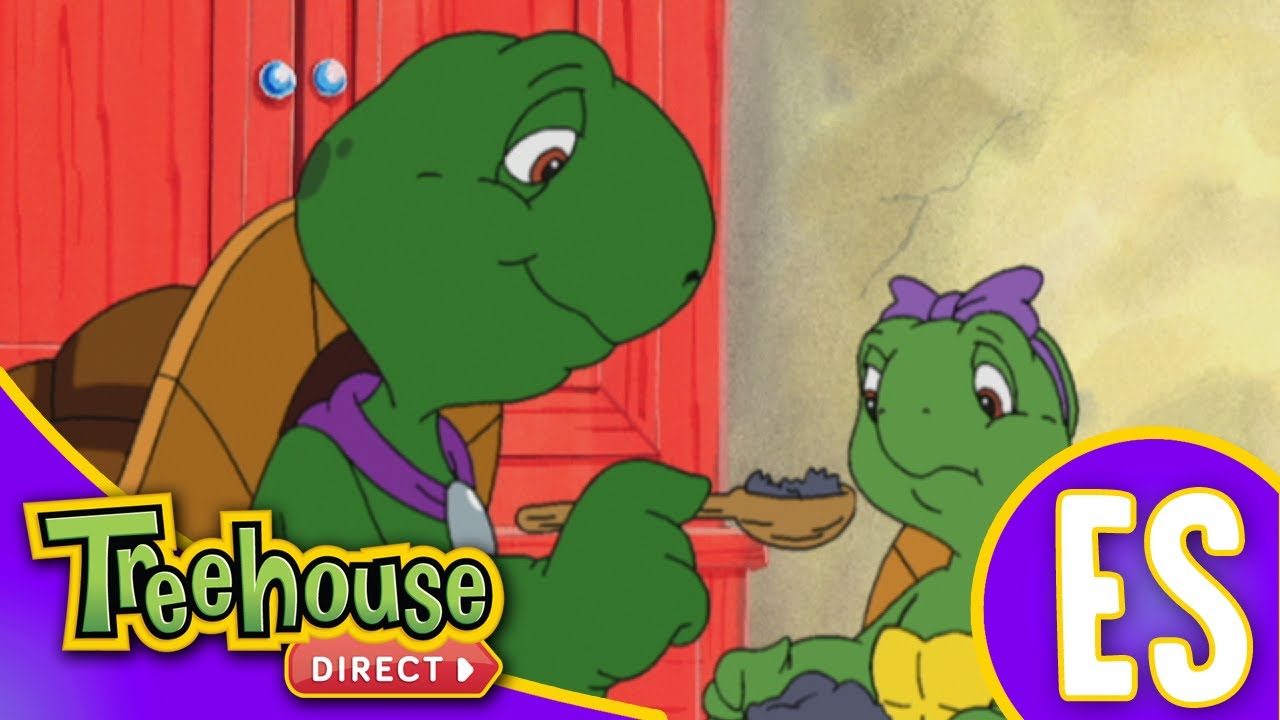 Franklin - 65 - Franklin y un asunto de galletas / El dia de campo de Franklin