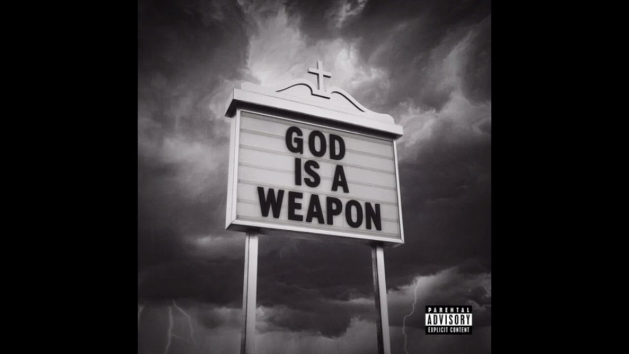 falling in reverse ft. marilyn manson - god is a weapon (sped up)