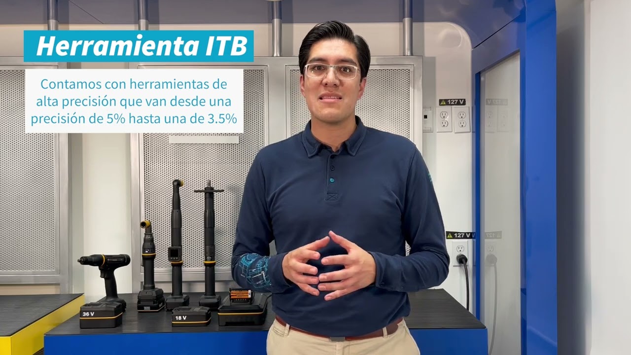 ¡Conoce las herramientas que integran la familia IXB!