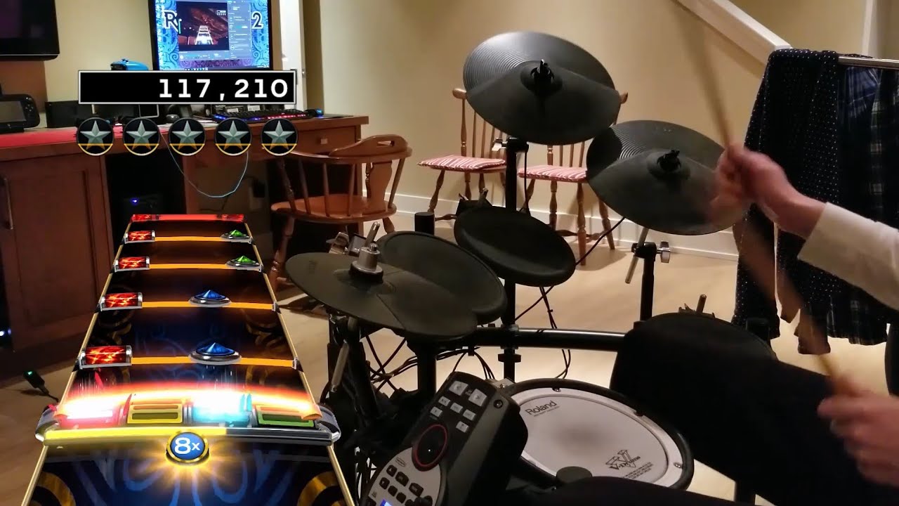 I Know Where You Came From by Hautewerk | Rock Band 4 Pro Drums 100% FC