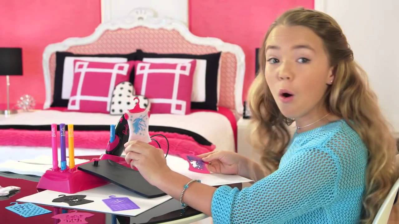 Barbie&reg; Airbrush Designer Toy Tips   Barbie