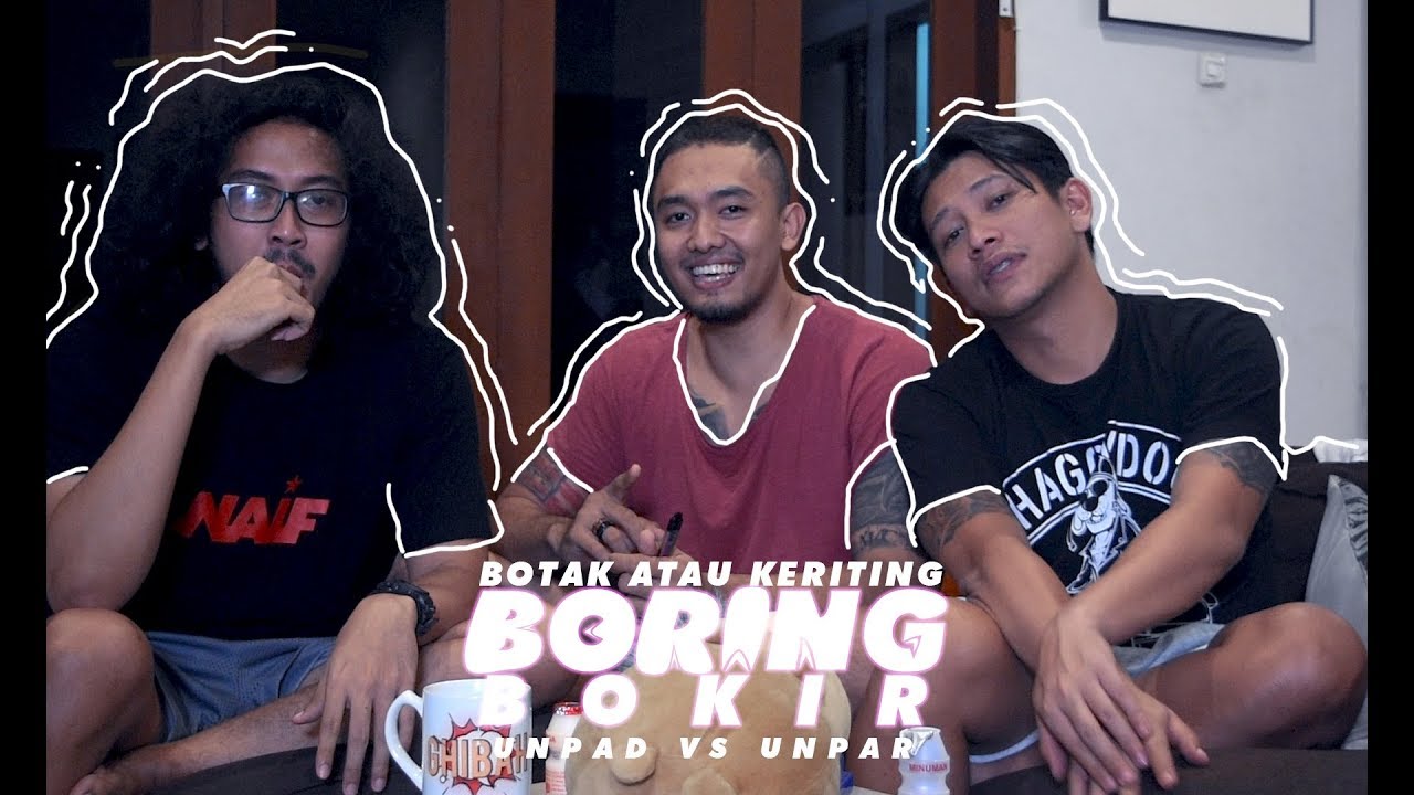BORING BOKIR - UNPAD VS UNPAR
