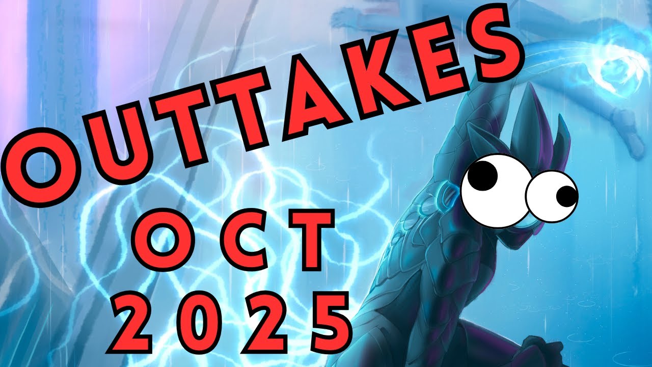 Outtakes from October 2025