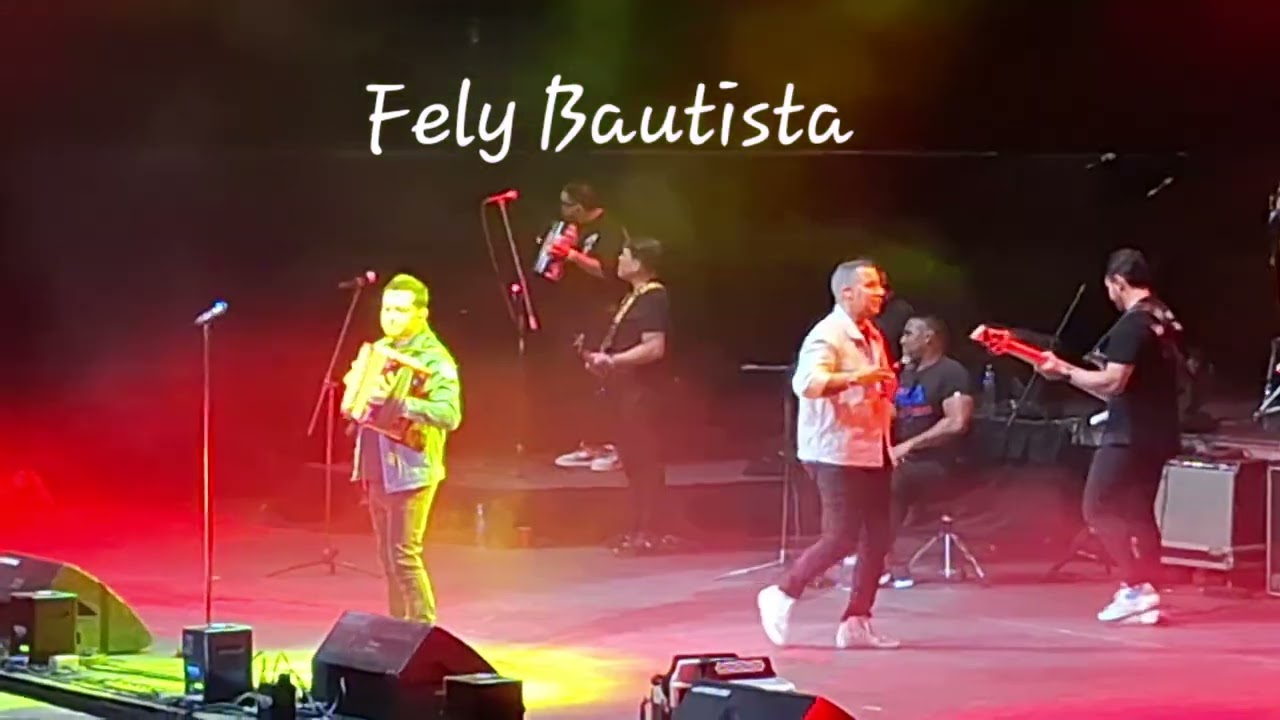 Los 4 aires del Vallenato Manuel Julian en Fiesta Vallenata en La Arena Monterrey