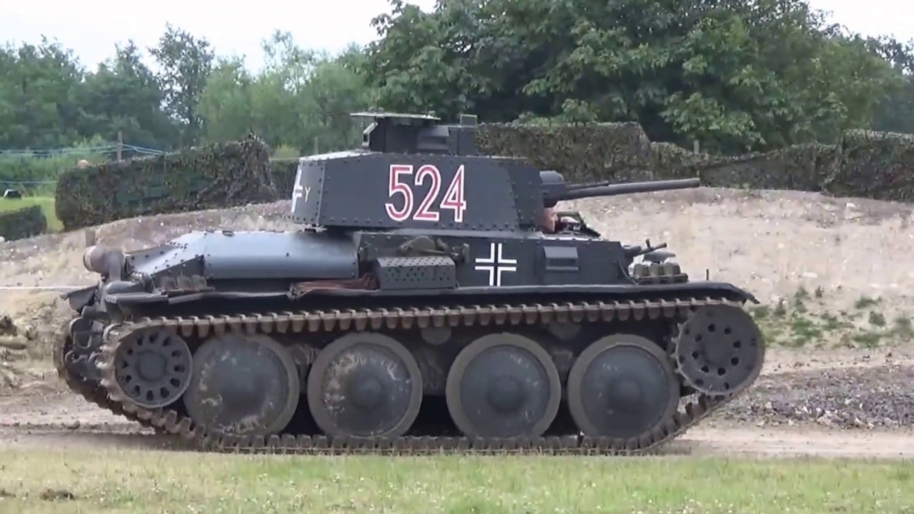 Pz.Kpfw.38 (t) Tankfest 2015