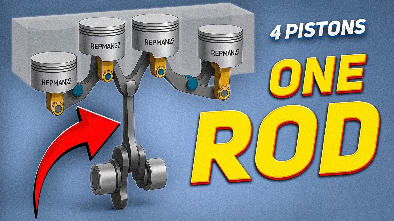 We try crazy engine layout that we found on the internet