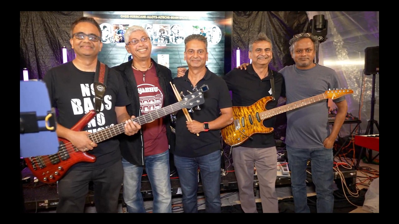 Hotel California Cover (Oasis-Hurricane-Alloy): DejaBHU NJ Chapter 2025