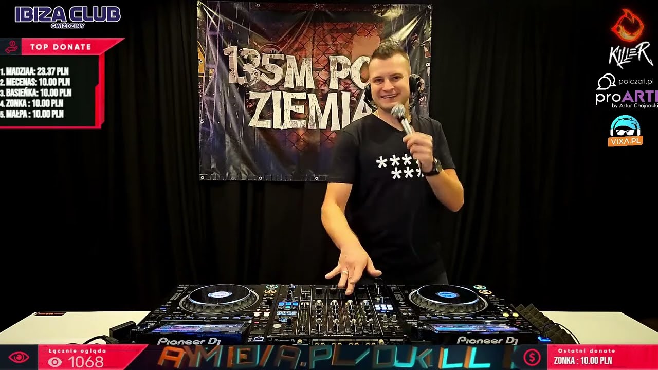 Dj Killer Live Mix - Niedzielne Granie Na Spontanie 01.10.2023