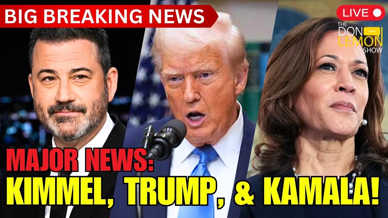 HOT TOPICS | MAJOR NEWS UPDATES: Jimmy Kimmel, Donald Trump, & Kamala Harris - September 23rd, 2025
