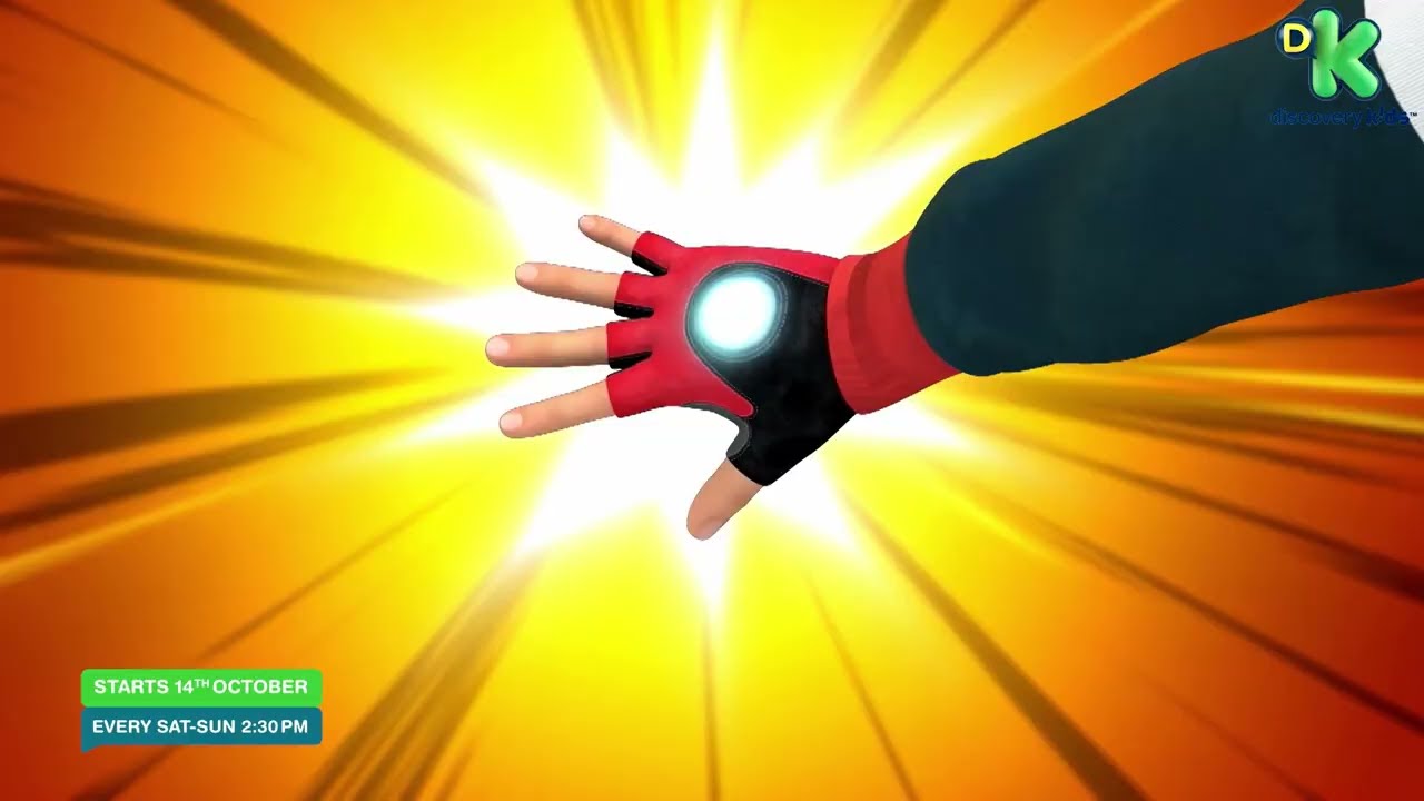 Teaser | Ekans &ndash; Snakes Awake | Ekans New Show in Hindi - Starts 14th October | Discovery Kids India