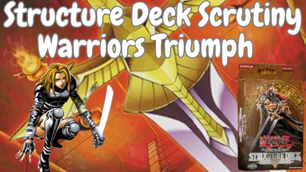 Warrior's Triumph : A Triumph in Structure deck design and reprints (Please read the pinned comment)