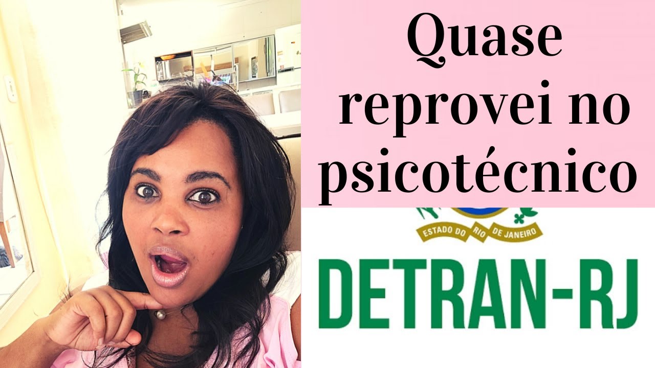 QUASE REPROVEI NO PSICOT&Eacute;CNICO DETRAN, HABILITA&Ccedil;&Atilde;O.2020.