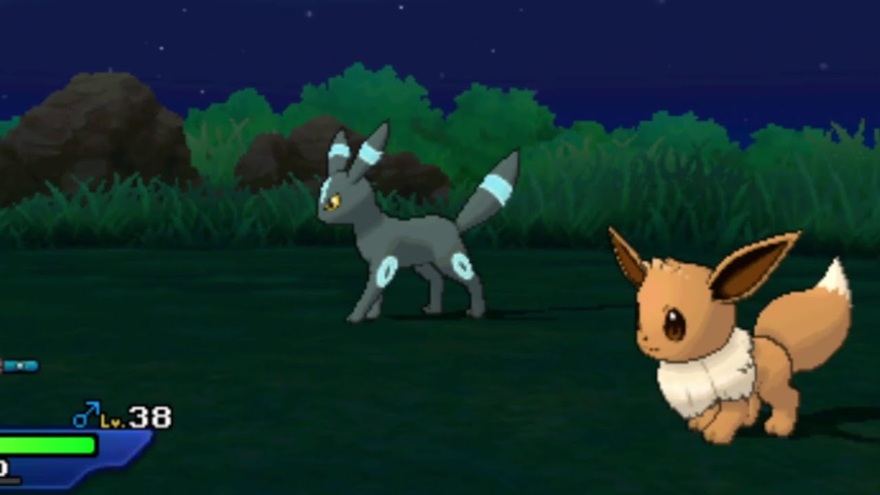 SHINY UMBREON IN ULTRA SUN VIA SOS CALLS