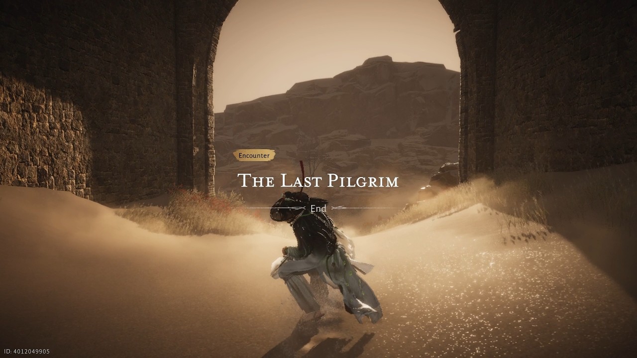 KETEMU WUKONG | HEXI ENCOUNTER THE LAST PILGRIM | Where Winds Meet