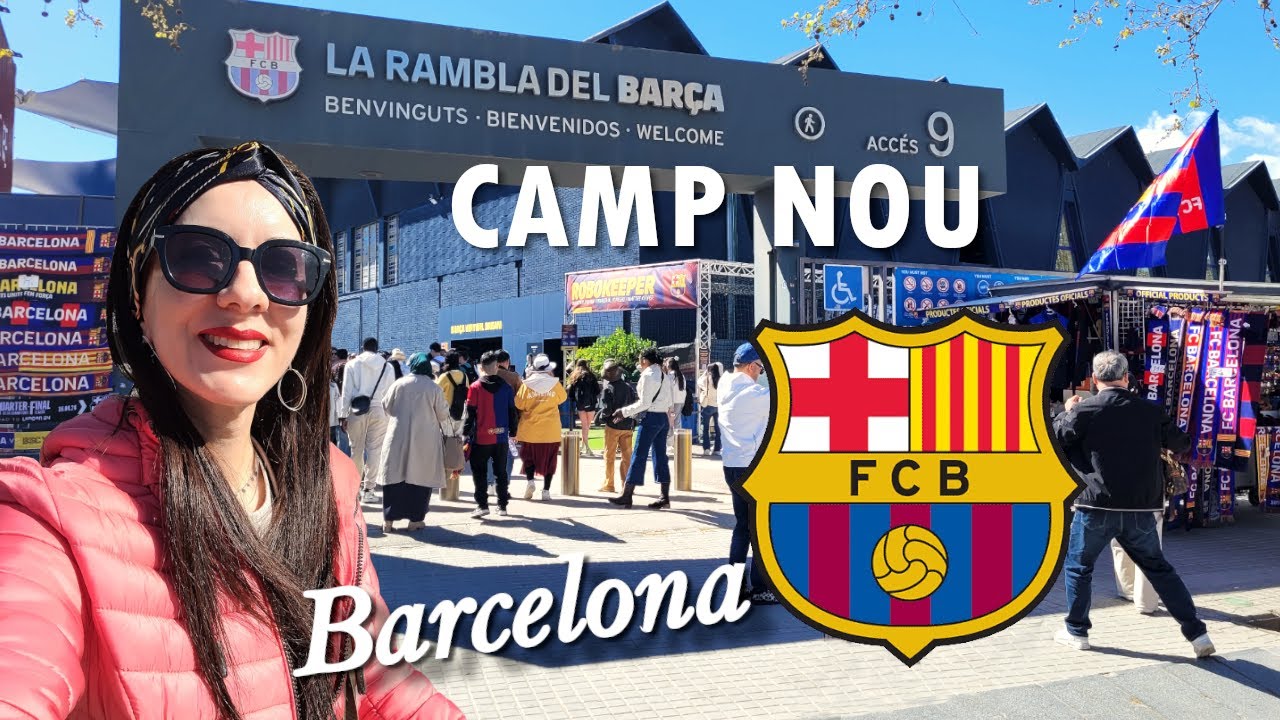 Obras do novo estádio Spotify CAMP NOU. Como estão avançando as obras do FC Barcelona