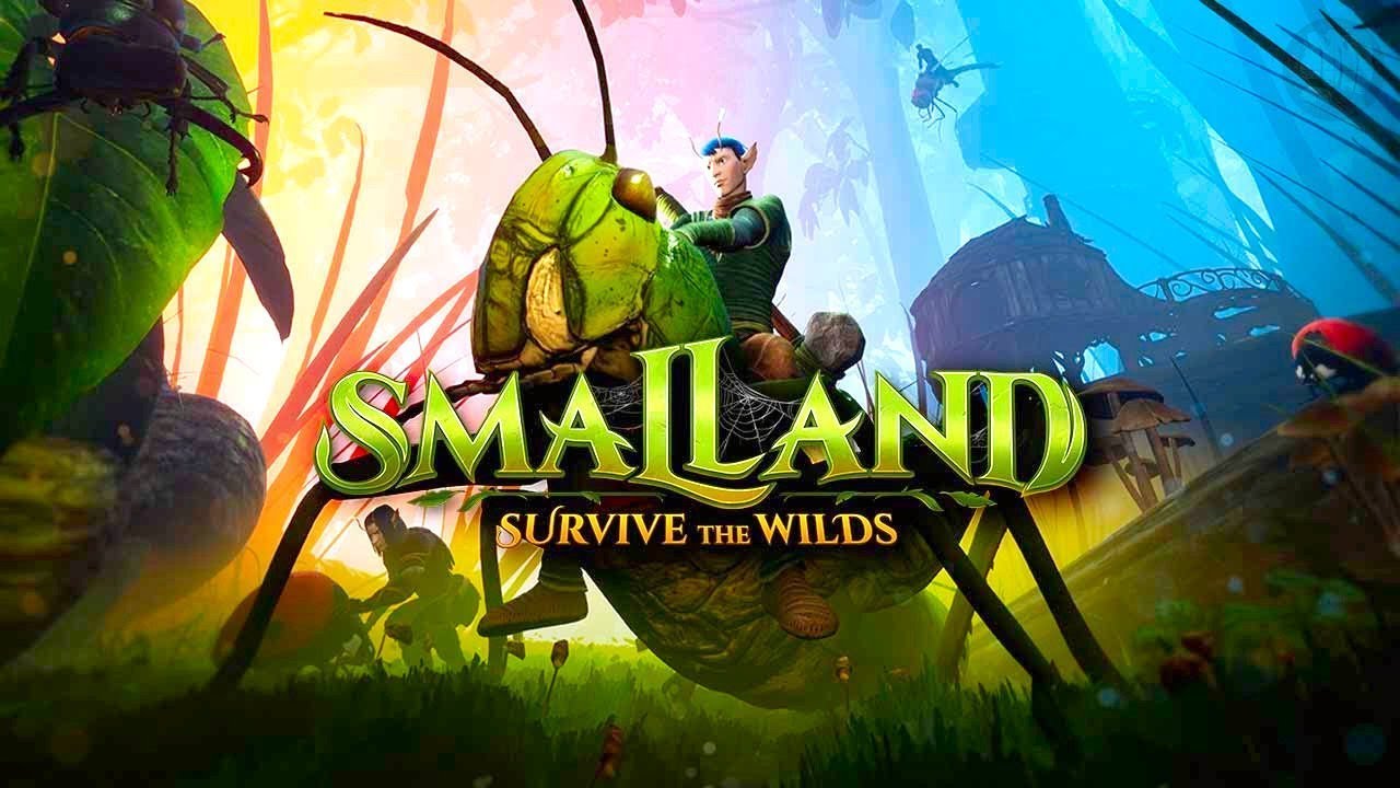 Smalland Survive the Wilds Let's Play #4