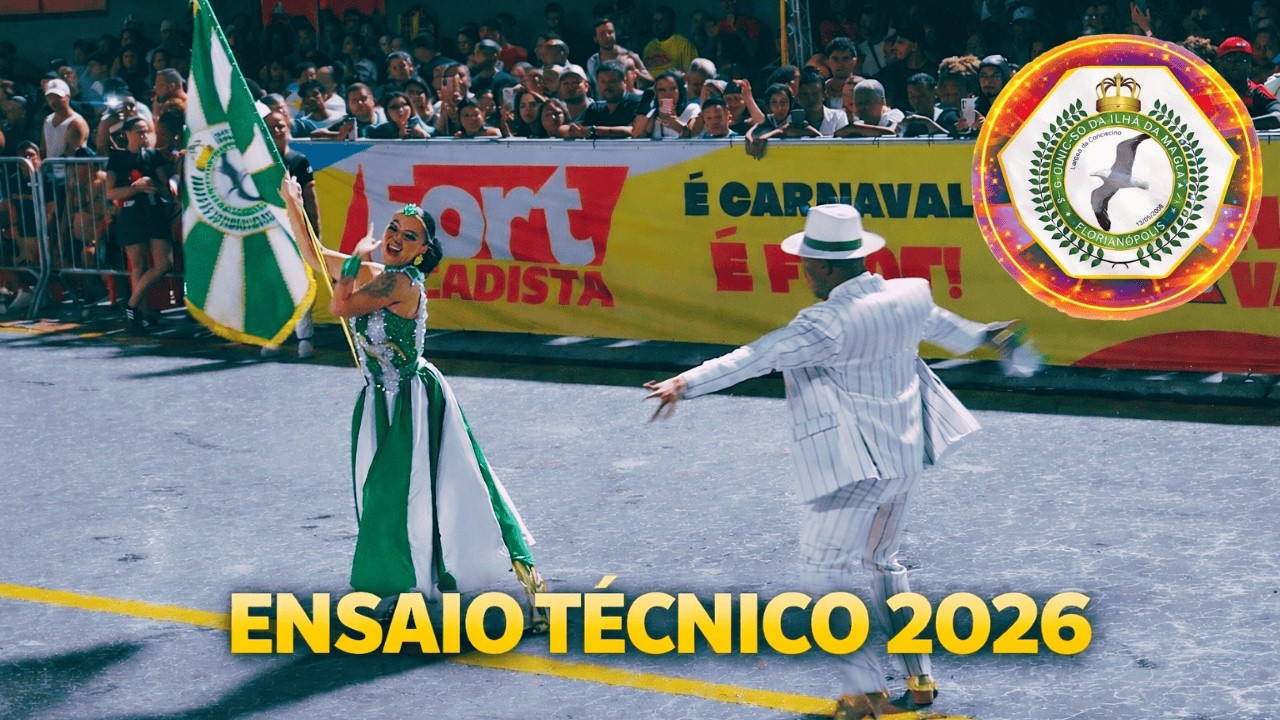 UNIÃO DA ILHA DA MAGIA | ENSAIO TÉCNICO 2026