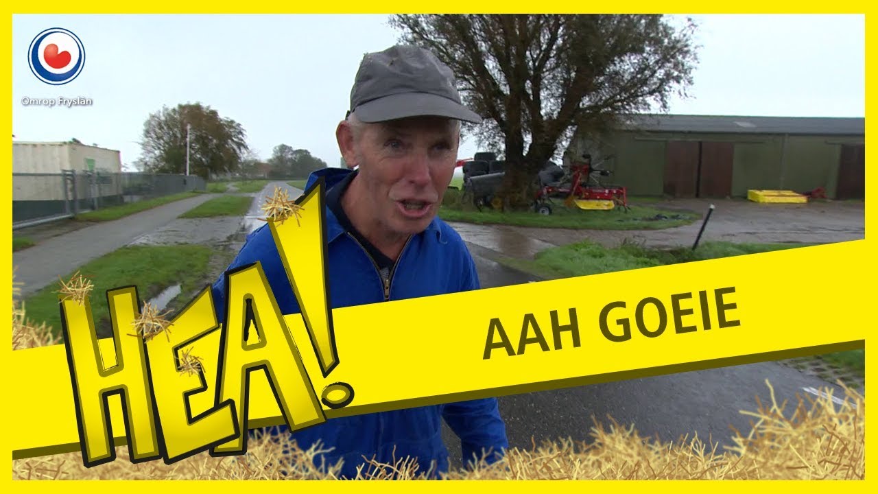 HEA! Aah goeie