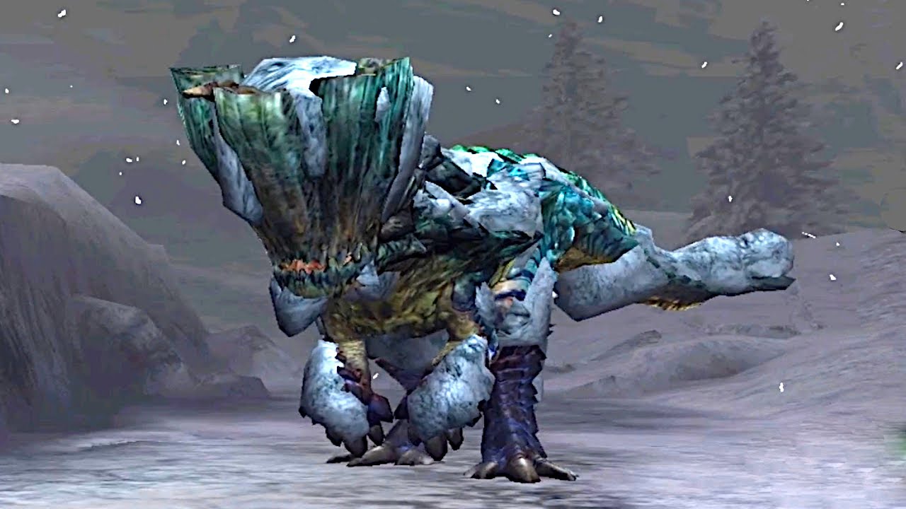 Monster Hunter 3 Ultimate - Jade Barroth (Boss Fight #26)