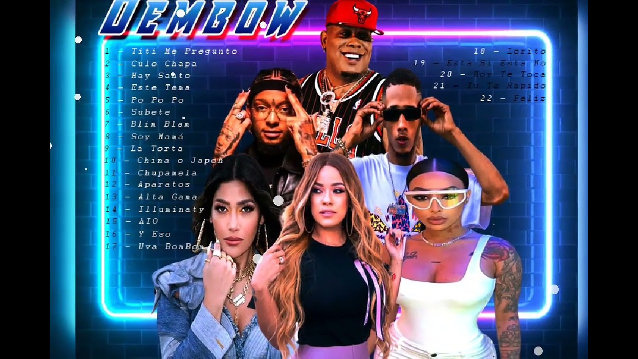 Mix Dembow Edici&oacute;n Especial