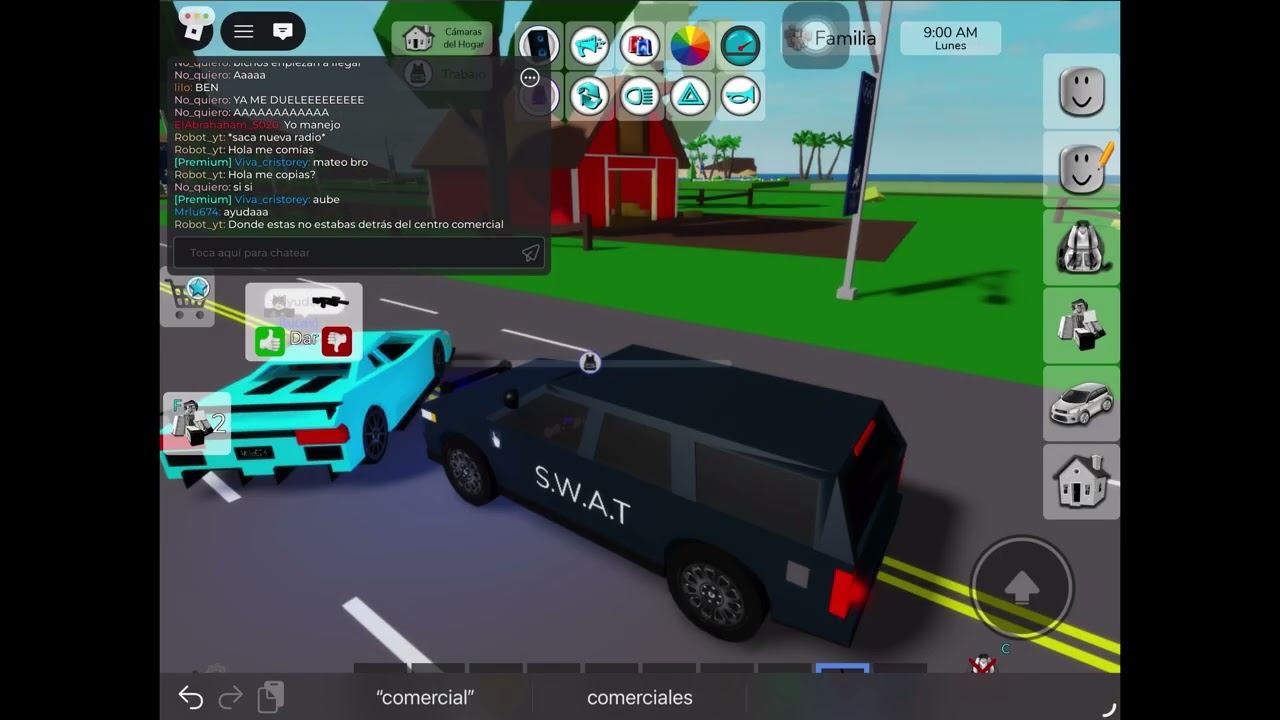 Siendo S.WA.T en brookhaven parte 2 pero en mi canal / ROBLOX