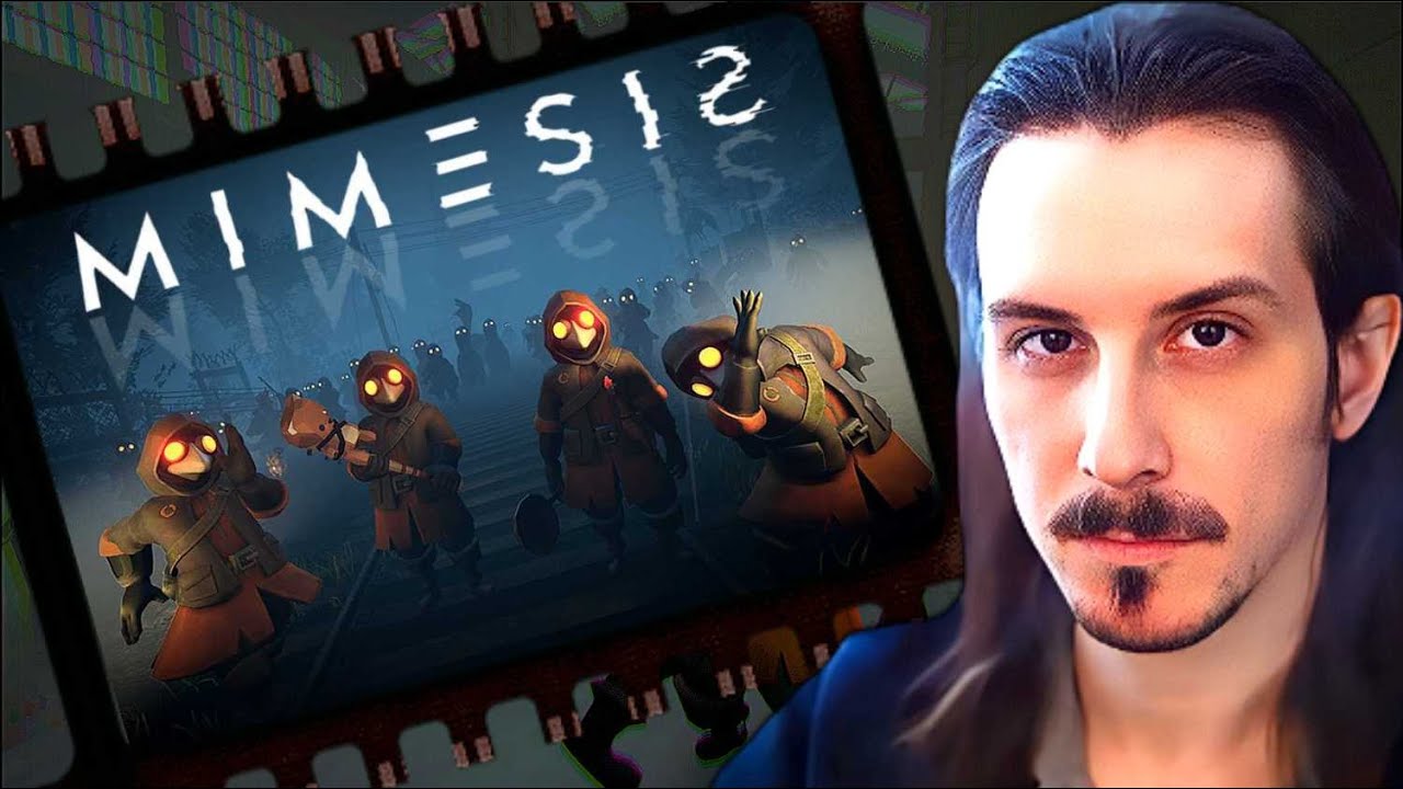 Бегаем от мимиков в MIMESIS.         #верни_дискорд_мразь