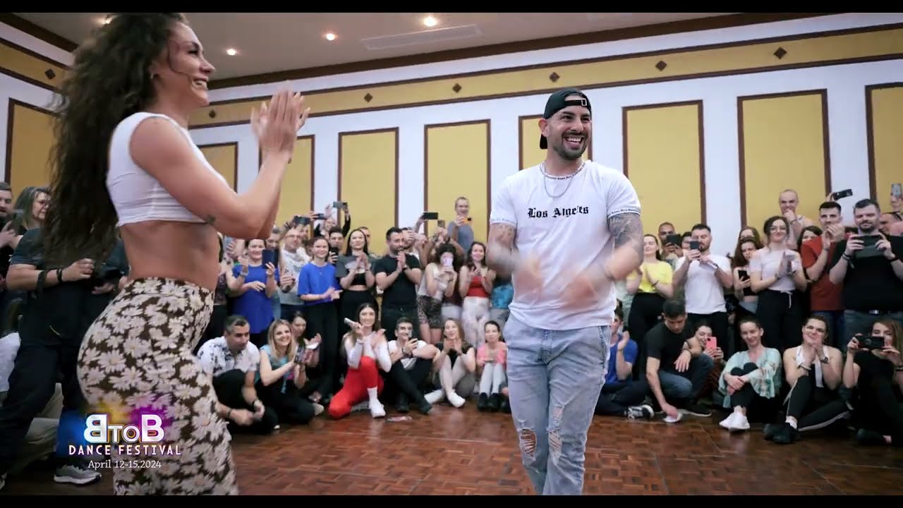 Daniel & Desiree bachata demo @BtoB Bachata Dance Festival 12-15 April 2024