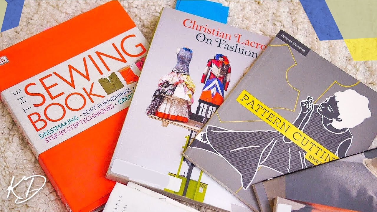 PATTERN AND SEWING BOOKS FOR FASHION DESIGN | KIM DAVE